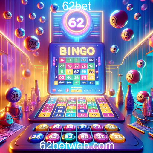 Descubra o Mundo do Bingo Online no 62bet: Diversão e Emoção em Cada Jogo