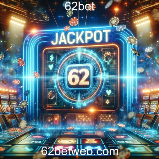 Explore a Excitante Categoria de Jackpots no 62bet