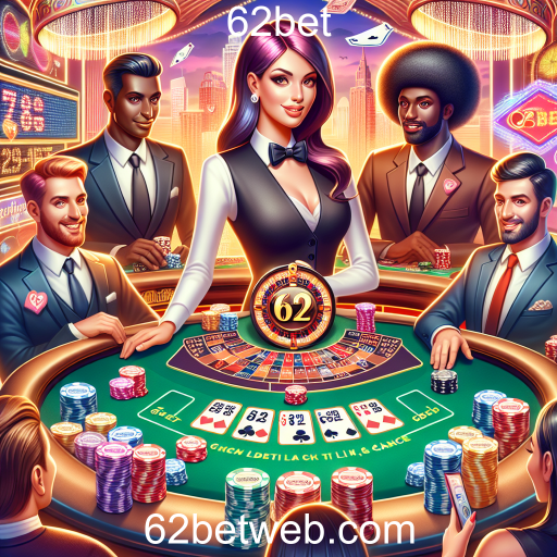Descubra a Emoção da Categoria 'Ao Vivo' no 62bet