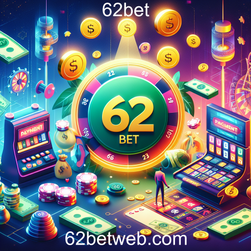 Descubra a Categoria de Pagamentos no 62bet