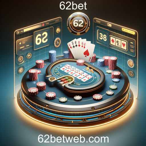 Descubra o Mundo do Poker no 62bet: Entretenimento e Competição