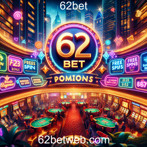 Atrações Imperdíveis: Promoções da 62bet para Jogadores