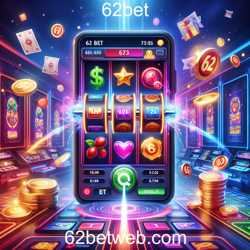 Atrações das Slots no 62bet: Diversão e Prêmios em Cada Gira