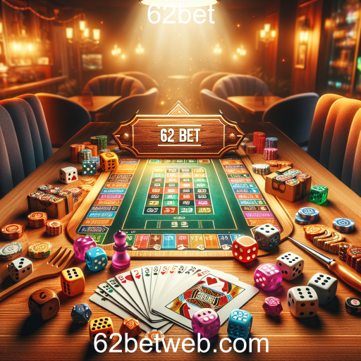 Explorando a Diversidade dos Jogos de Mesa no 62bet